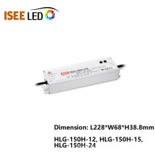 HLG-150H Meanwell wasserdichte LED-Stromversorgung